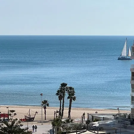 By The Beach, Sea View Apartment Calpe