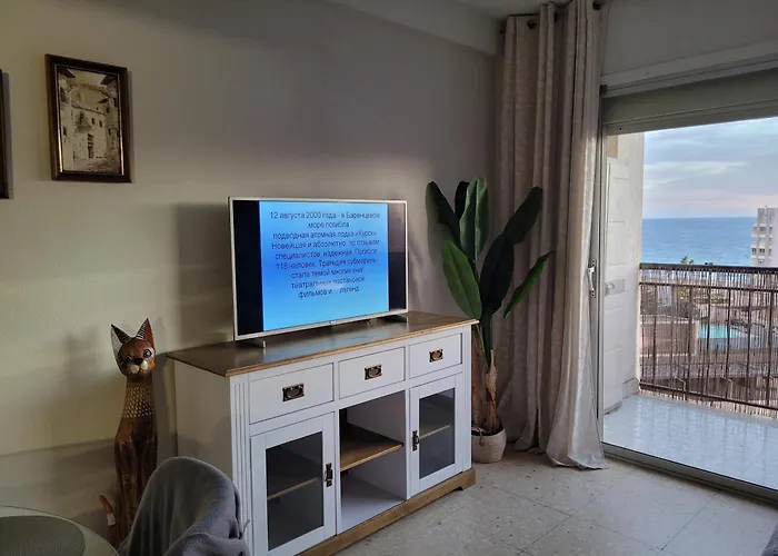 Apartamento By The Beach, Sea View Calpe